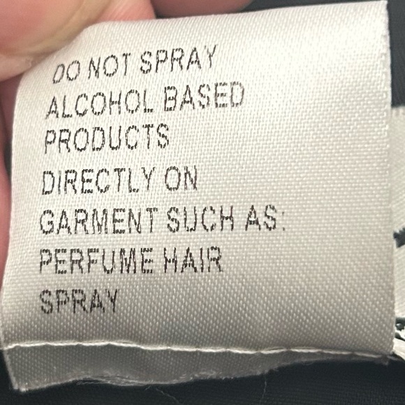 💎Avanti Elegant Black & Silver Women's cocktail dress Size 8 Strapless silk NWOT - Picture 6 of 13